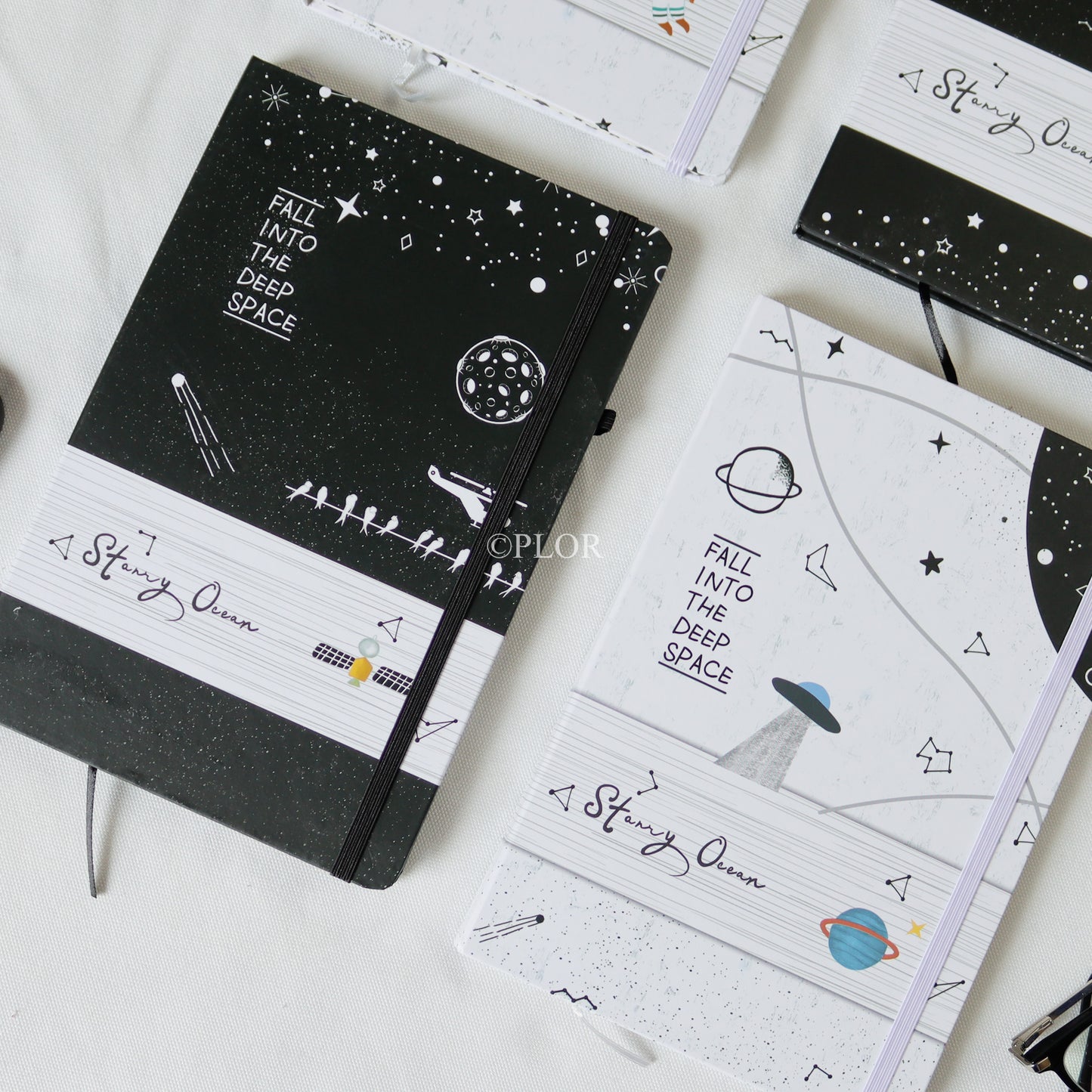 Hardcover notebook (SPACE A5)