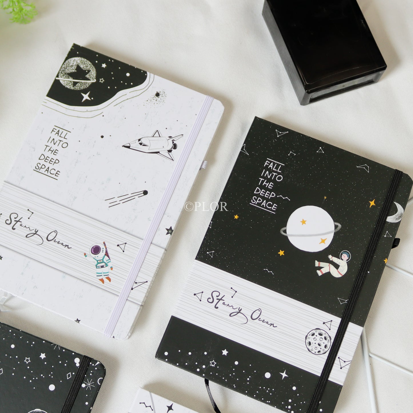 Hardcover notebook (SPACE A5)