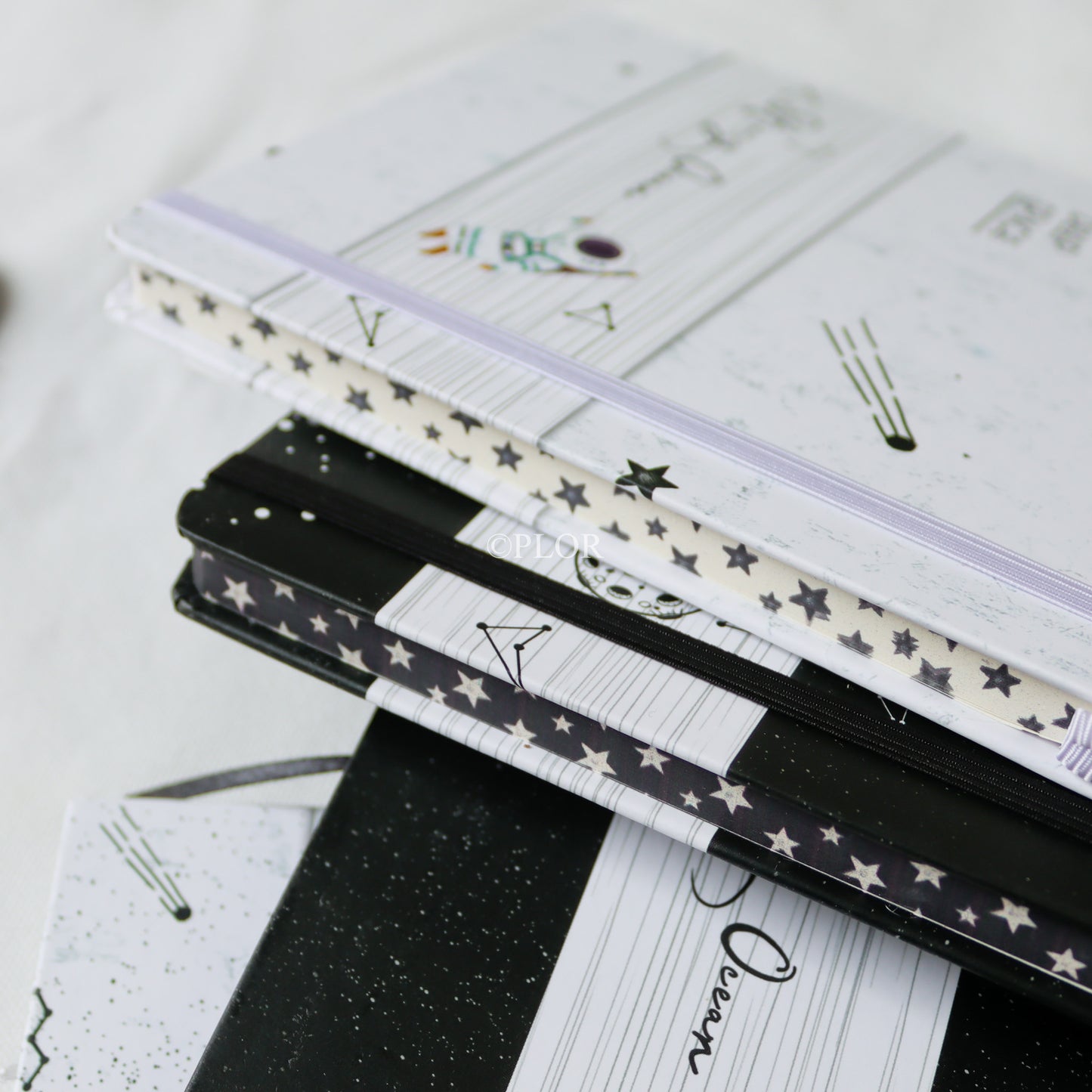 Hardcover notebook (SPACE A5)