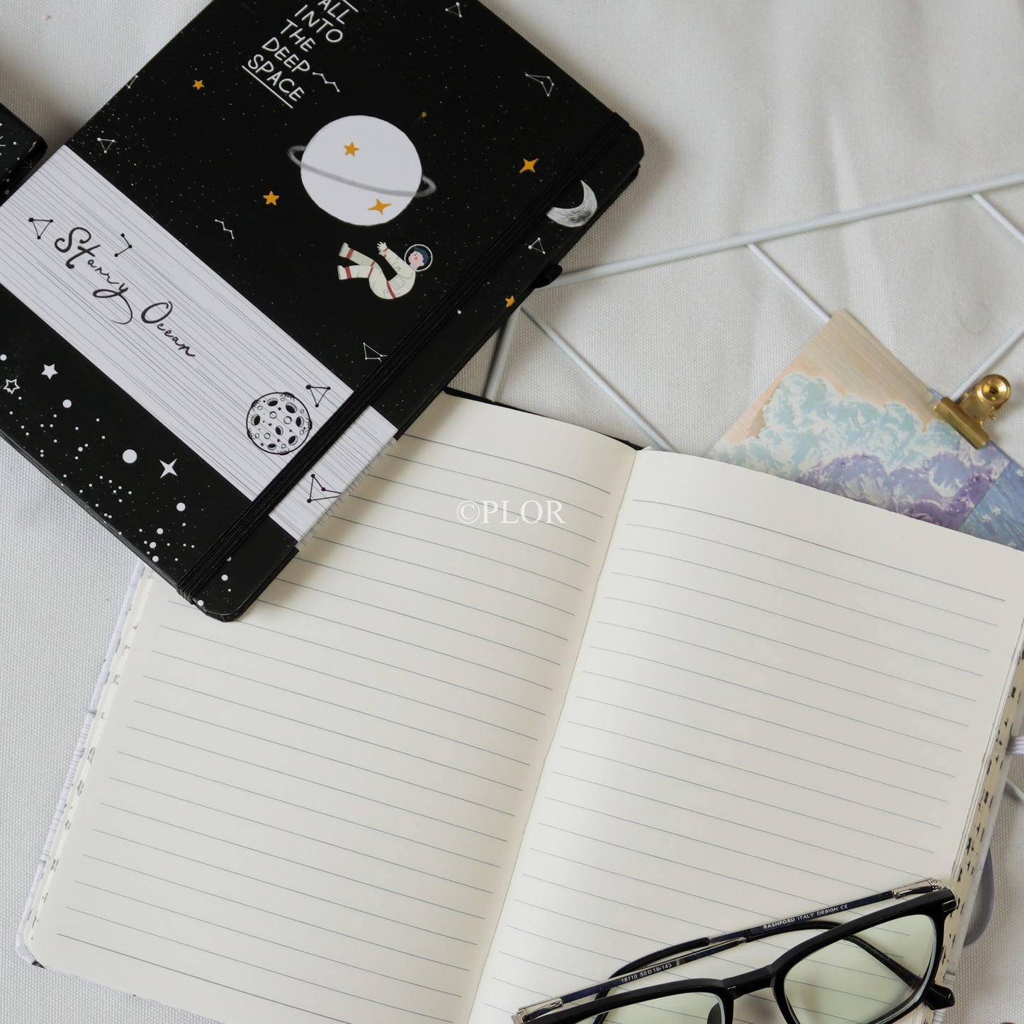 Hardcover notebook (SPACE A5)