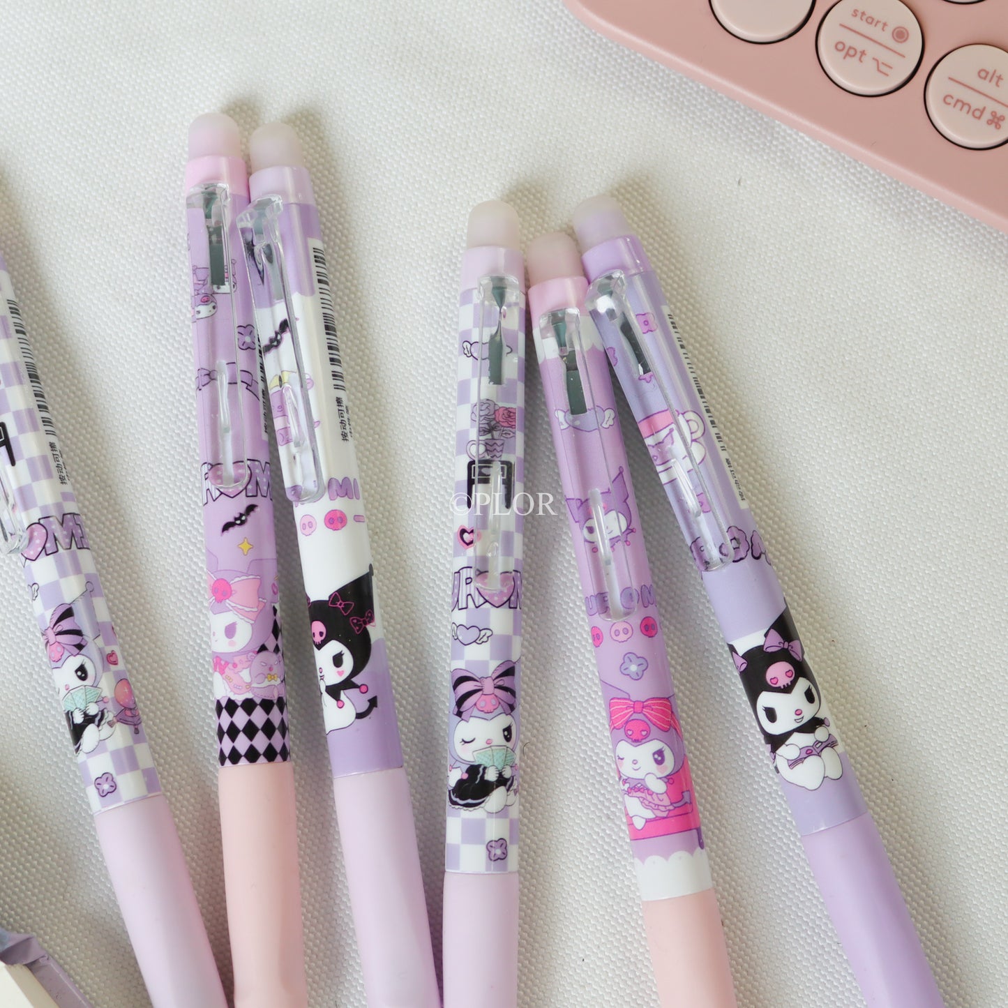 Kuromi Erasable Pen (Set of 2)