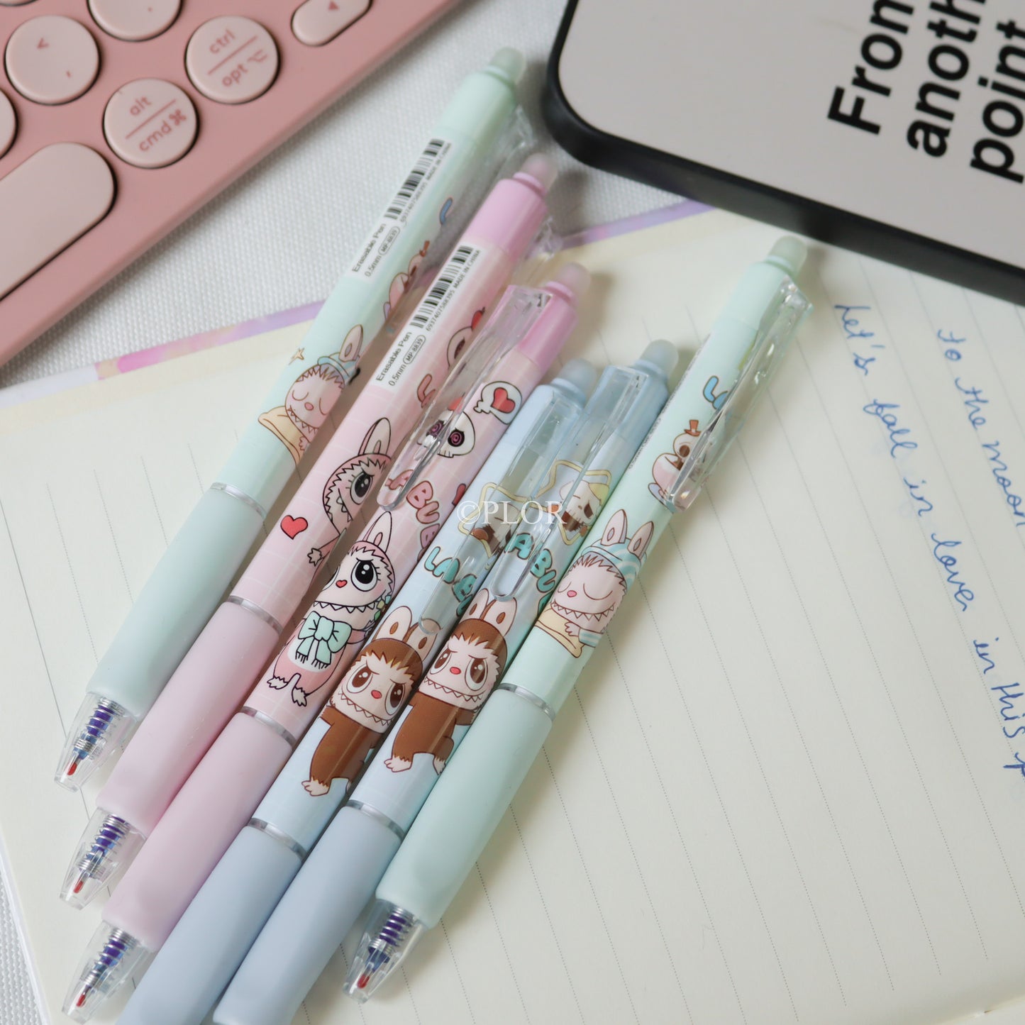 V.2 Labubu Erasable Pen (Set of 2)