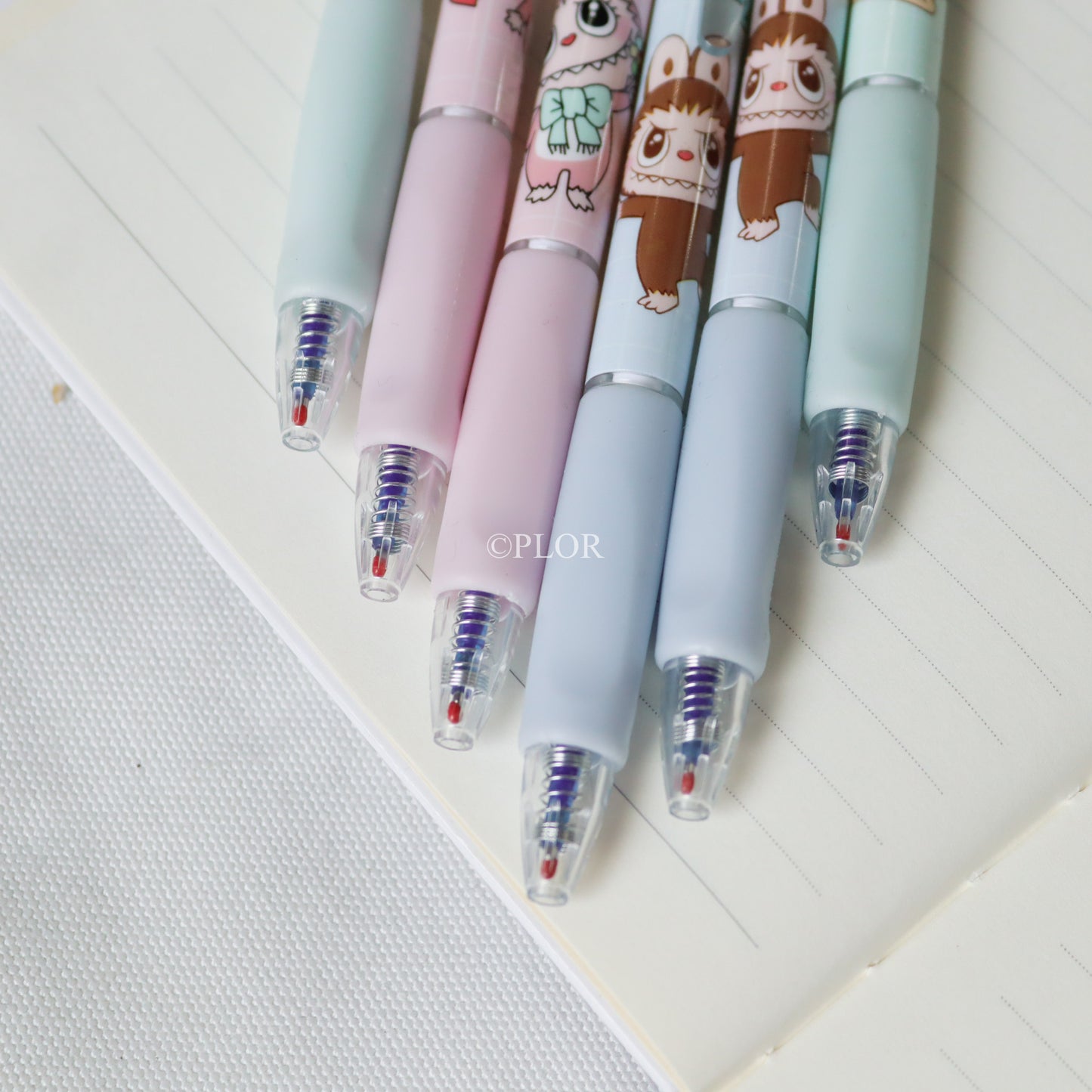 V.2 Labubu Erasable Pen (Set of 2)