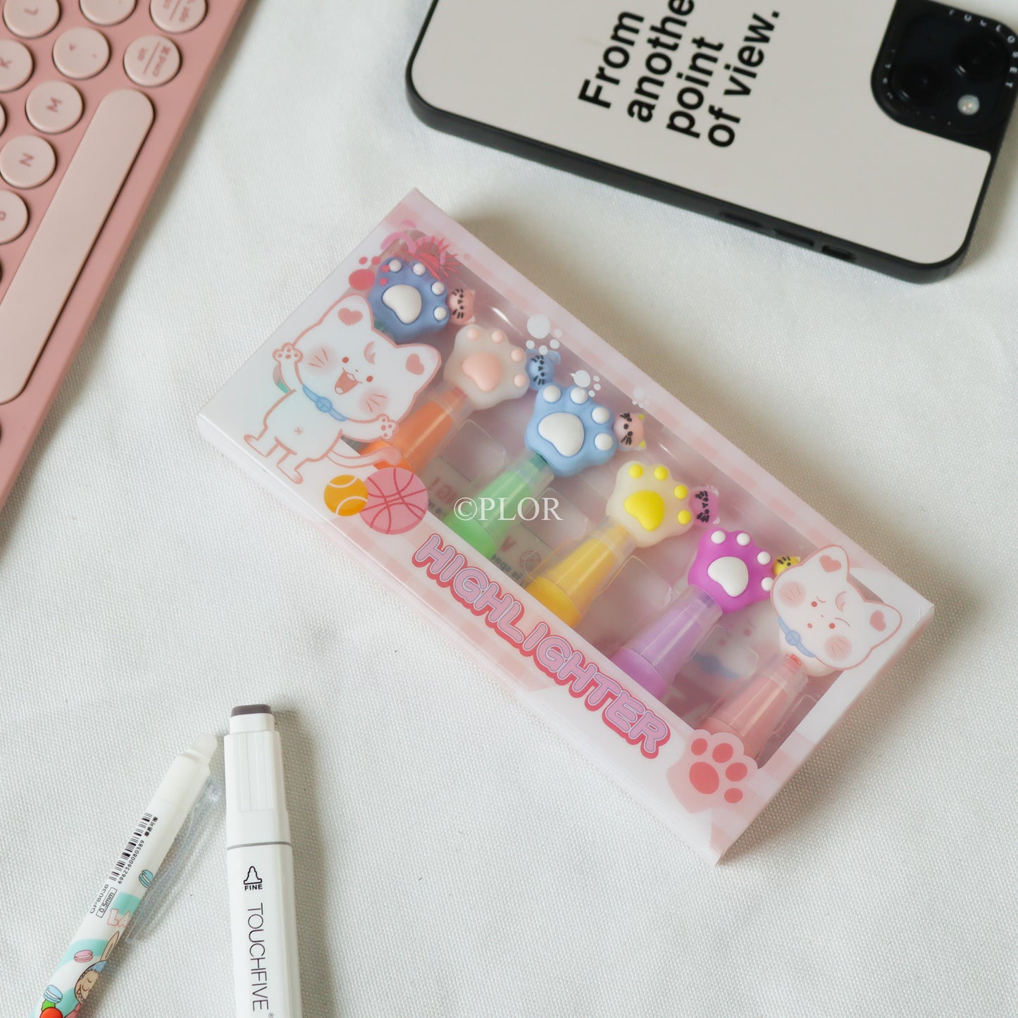 Pastel Paw Highlighters