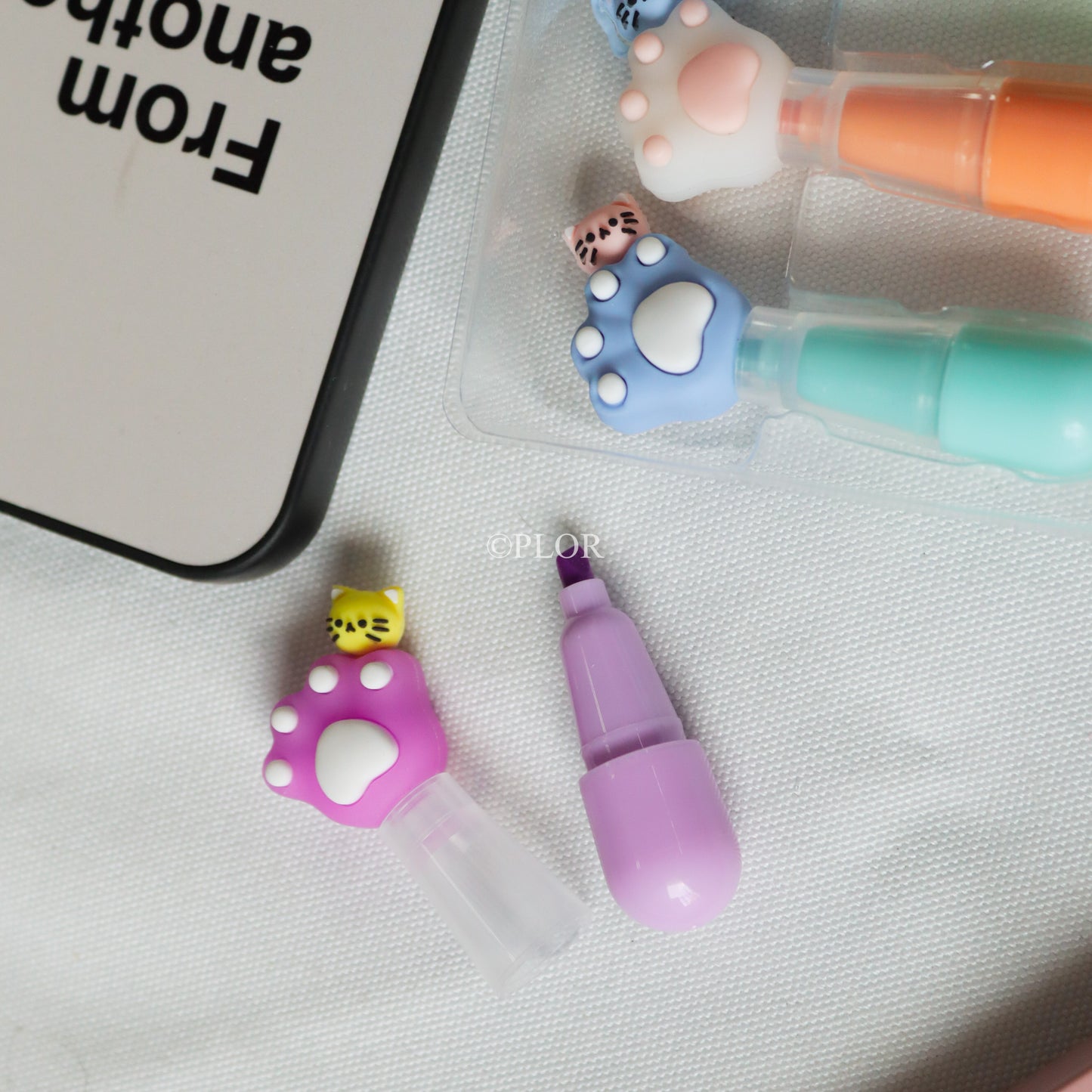 Pastel Paw Highlighters