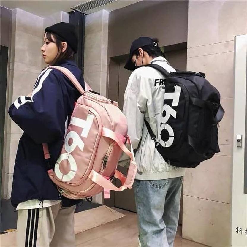 3in1 Duffle Bag - GREEN