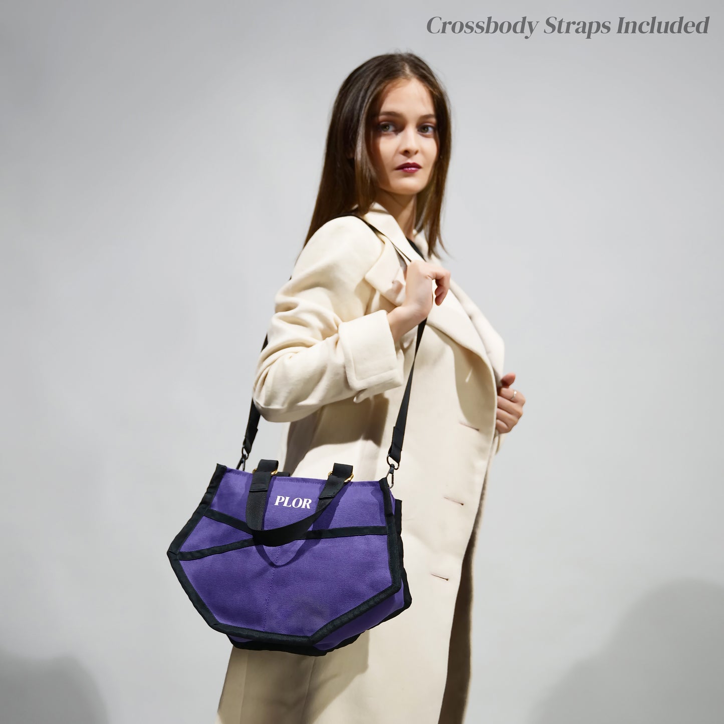 Elixir Hexagon Fialova Bag