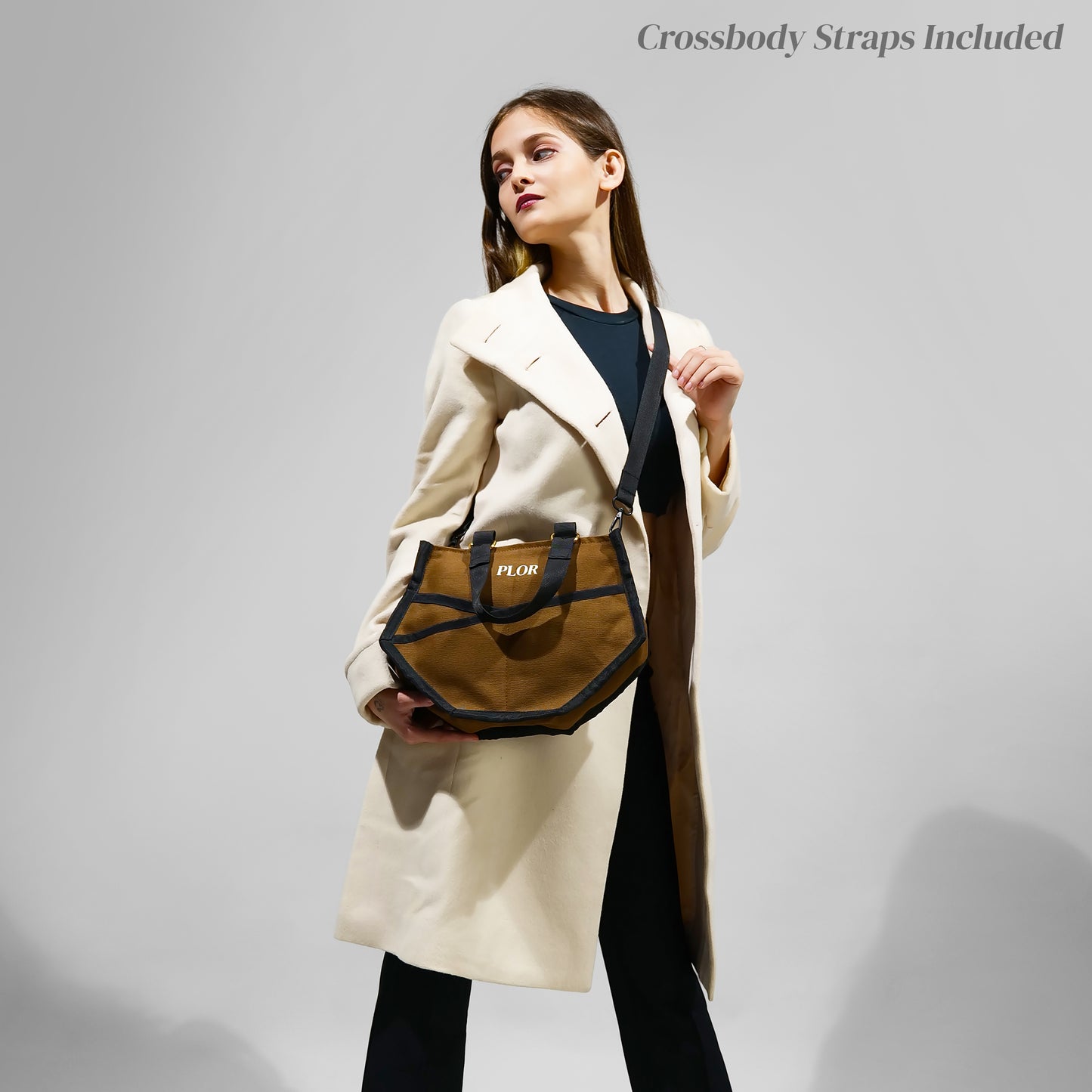 Elixir Hexagon Tawny Bag