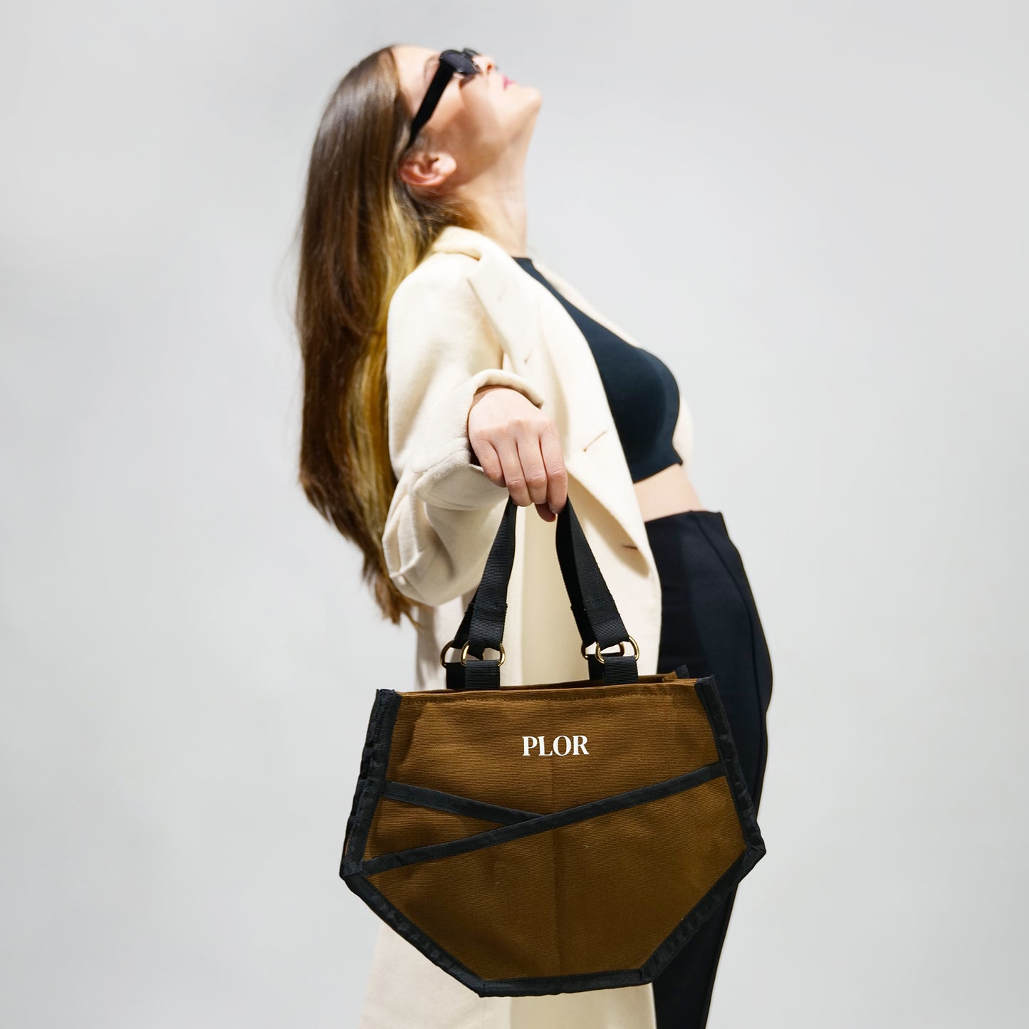 Elixir Hexagon Tawny Bag