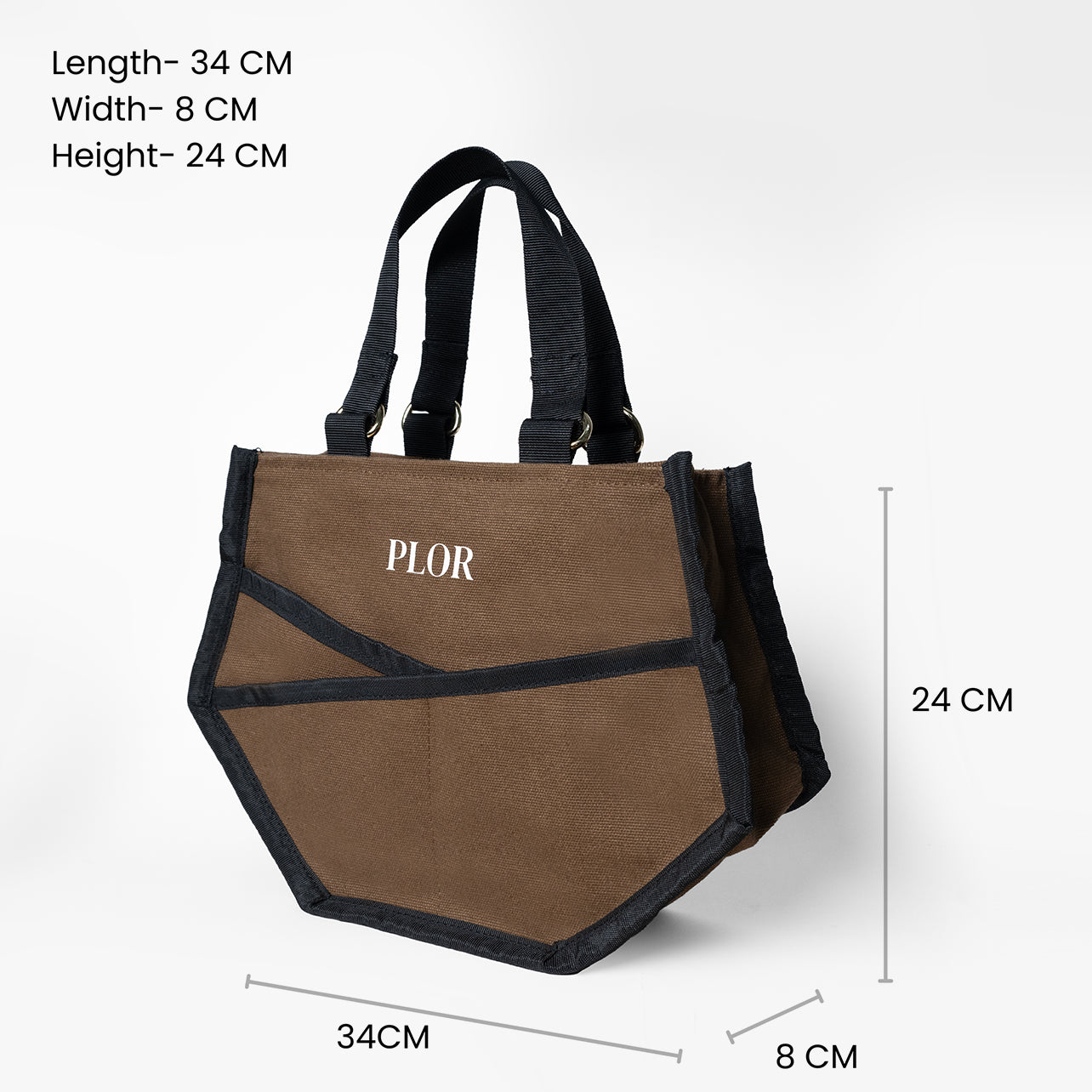 Elixir Hexagon Tawny Bag