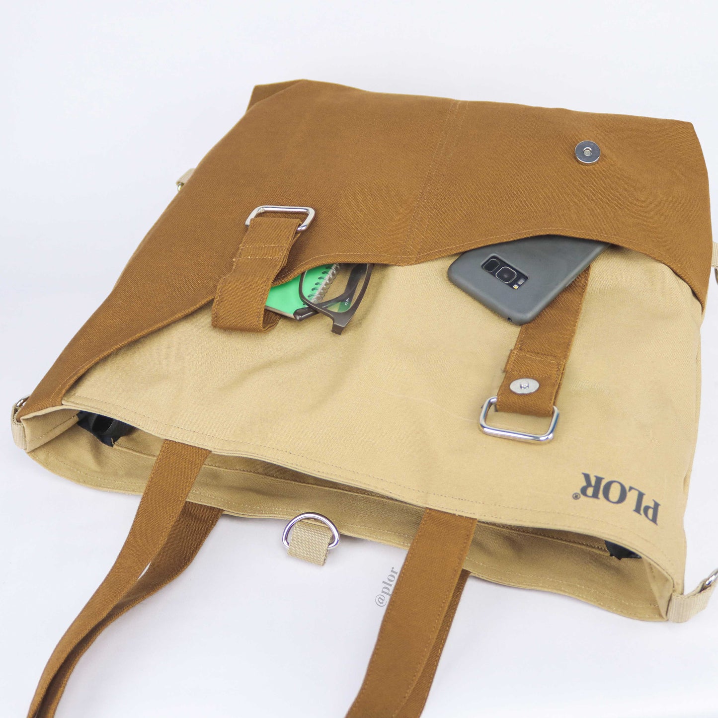 Dune Brown Tote Bag