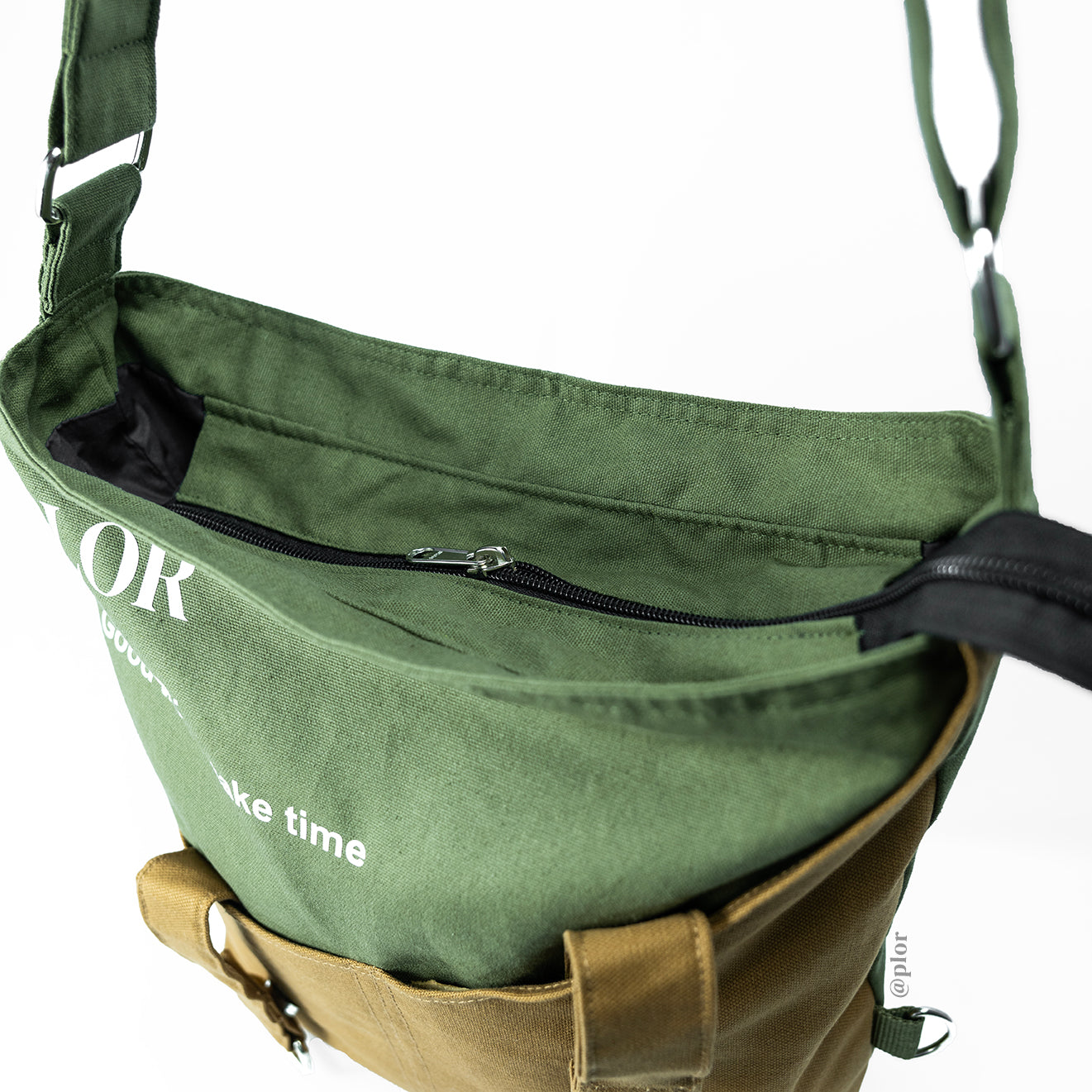 Camo-Blend Sling Bag