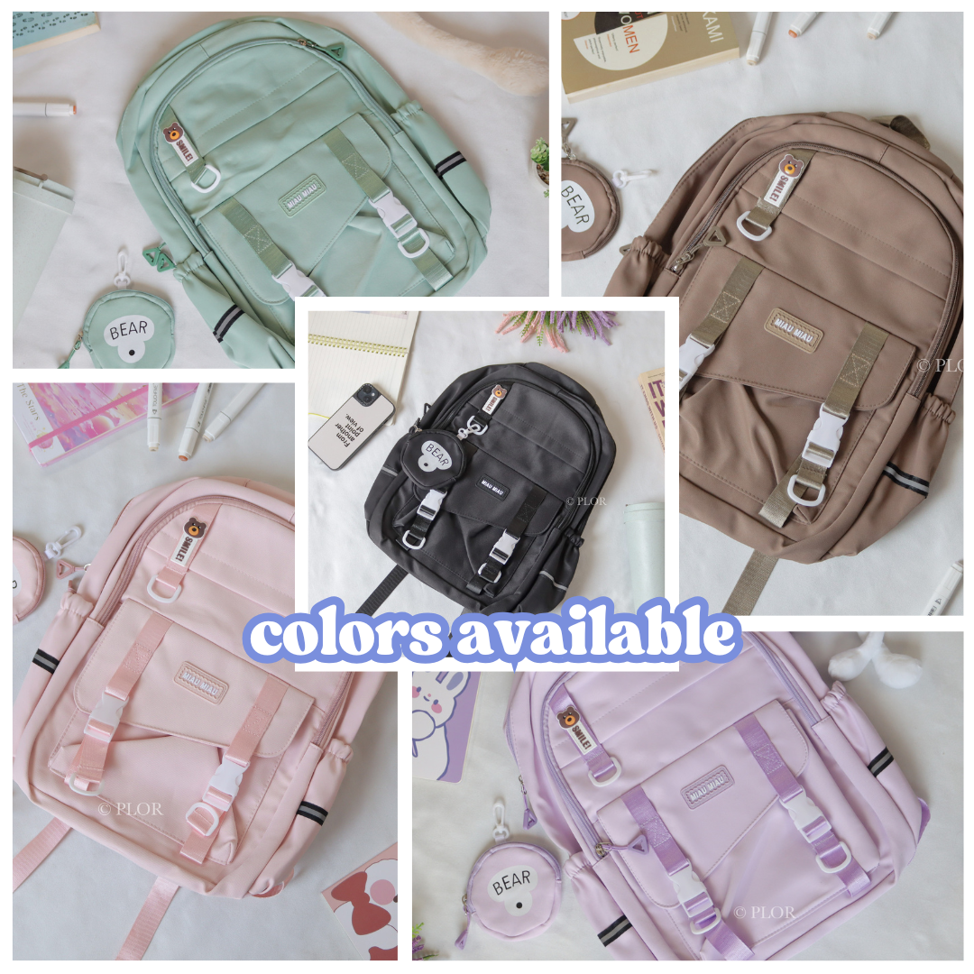 Bearpack Bag - PURPLE