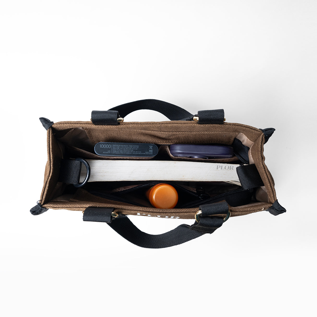 Elixir Hexagon Tawny Bag