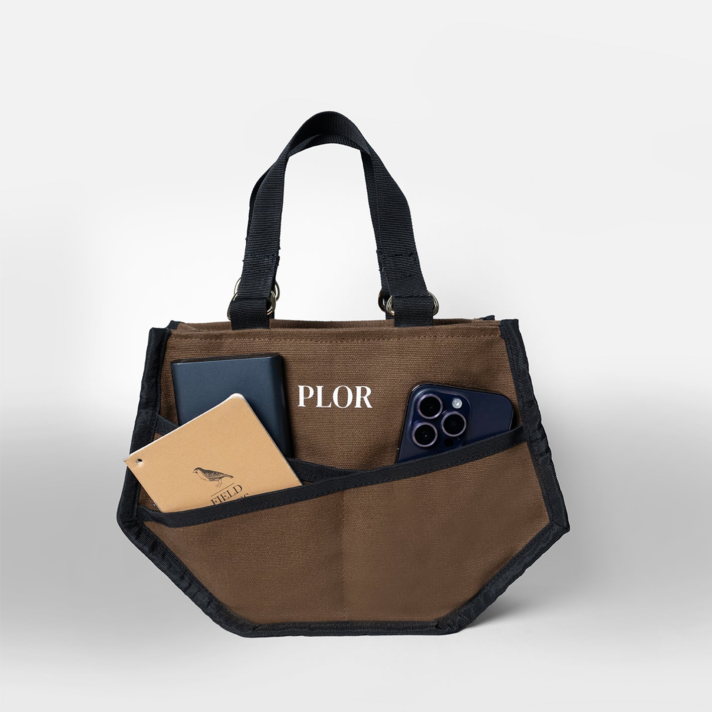 Elixir Hexagon Tawny Bag