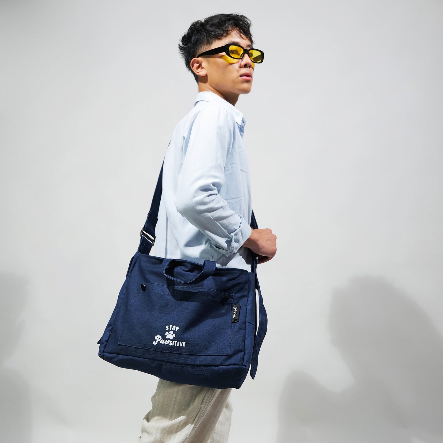 Blue Urban Hauler Bag