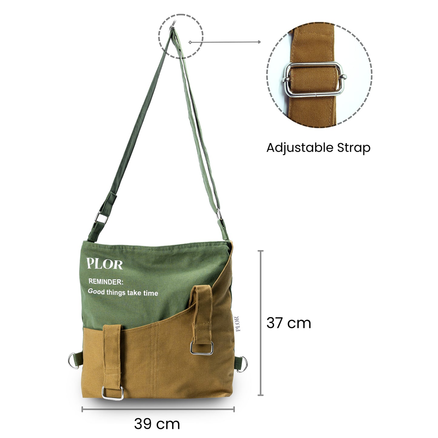 Camo-Blend Sling Bag