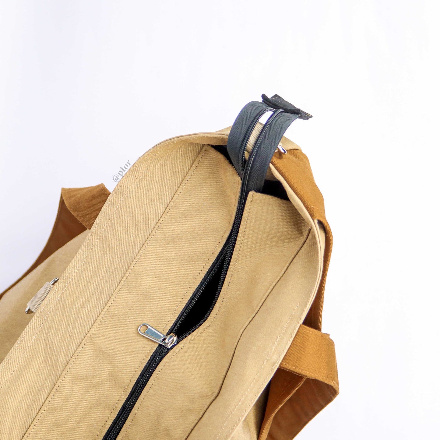 Dune Brown Tote Bag