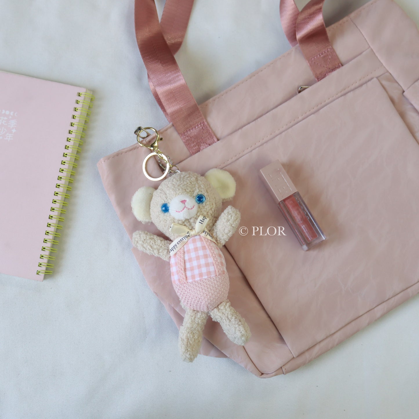 Teddy Bag Charm