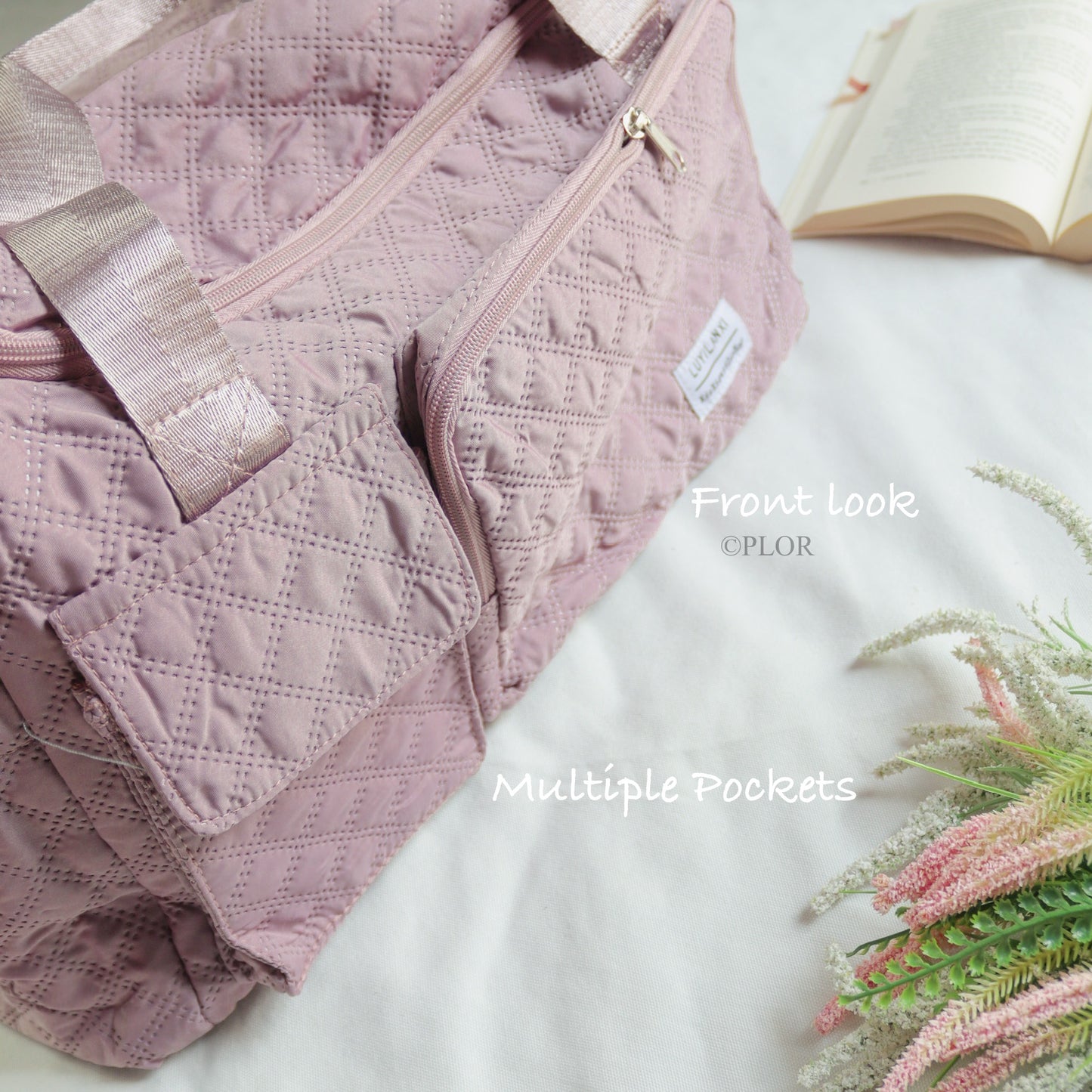 Ploro Travel Bag - PURPLE
