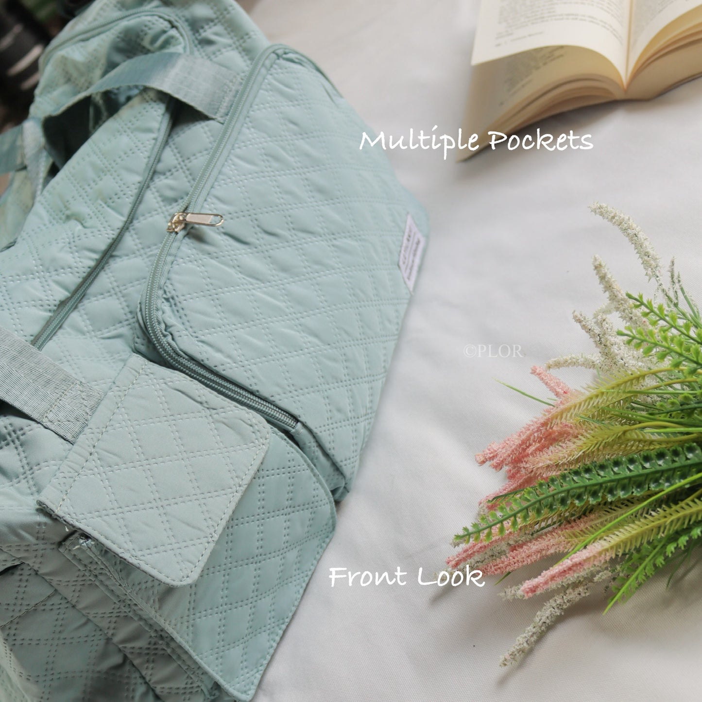 Ploro Travel Bag - GREEN