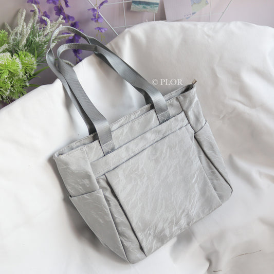 MetroMuse Handbag - Grey