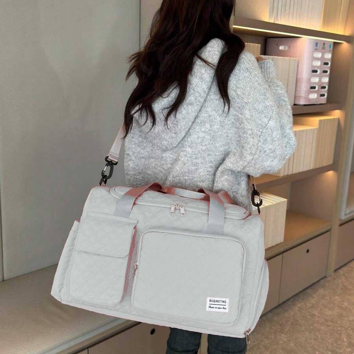 Ploro Travel Bag - GREY