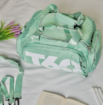 3in1 Duffle Bag - GREEN