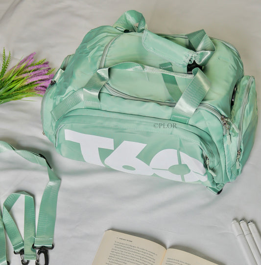 3in1 Duffle Bag - GREEN