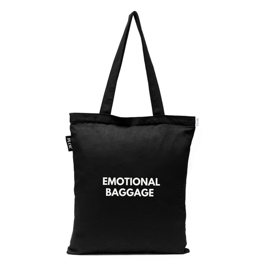 Basic Zipper Tote (Emotional Baggage)