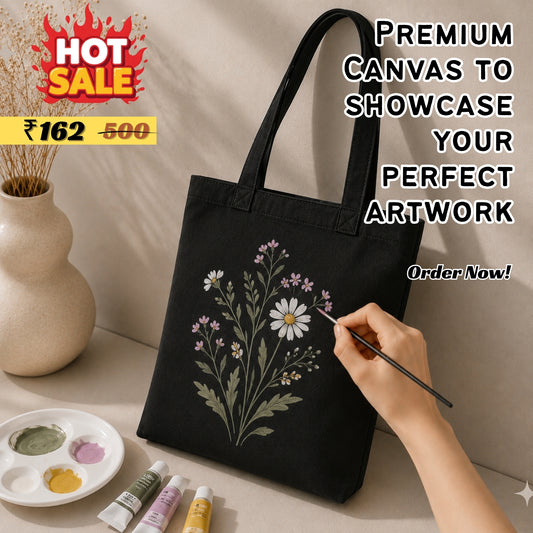 Artist Zipper Tote