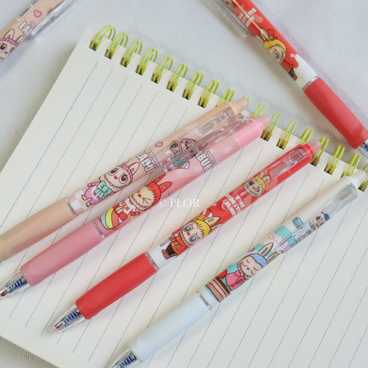Labubu Erasable Pen (Set of 2)