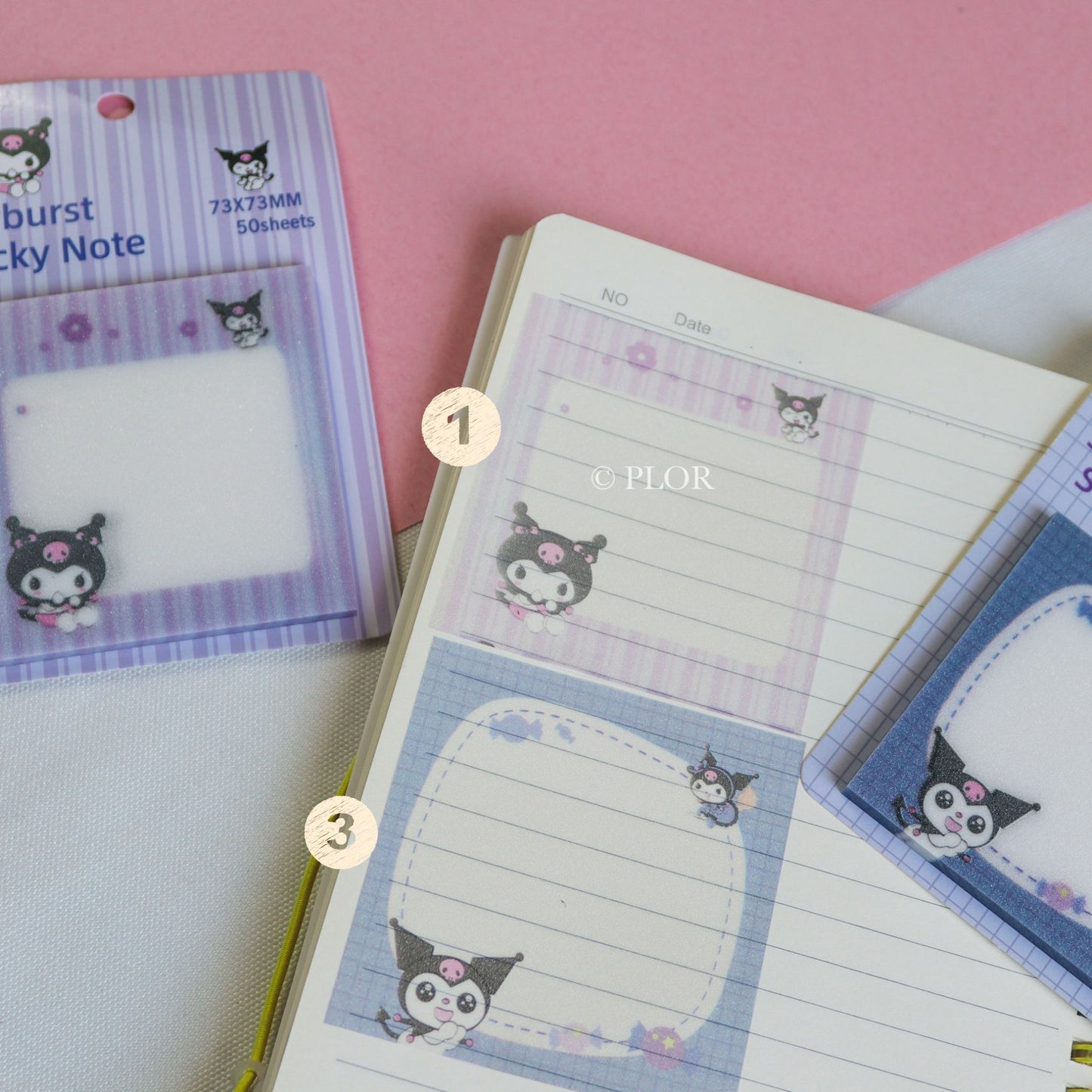 Square Sticky Notes