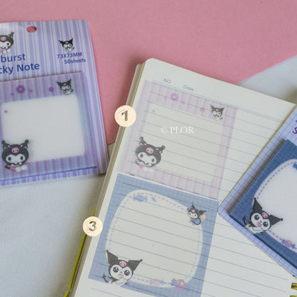 Square Sticky Notes
