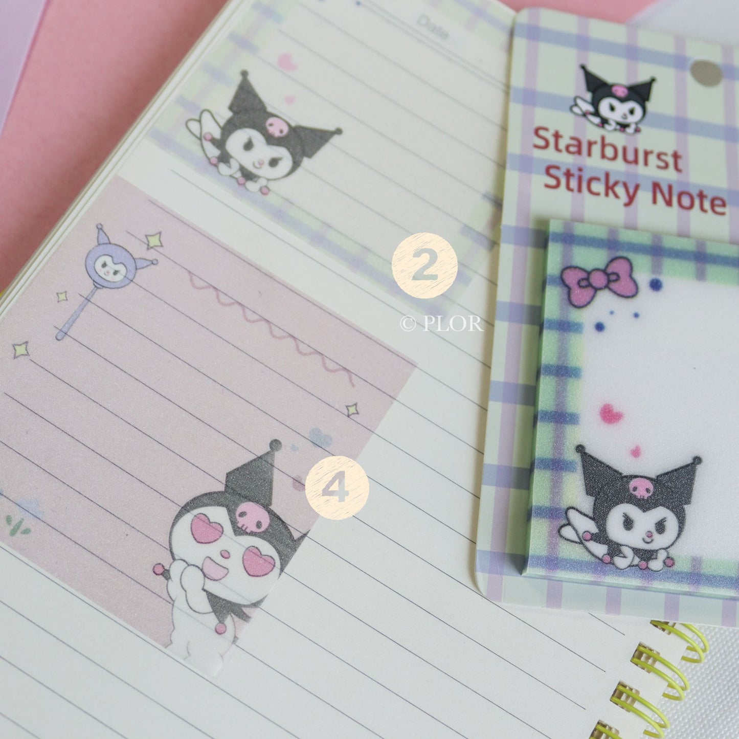 Square Sticky Notes