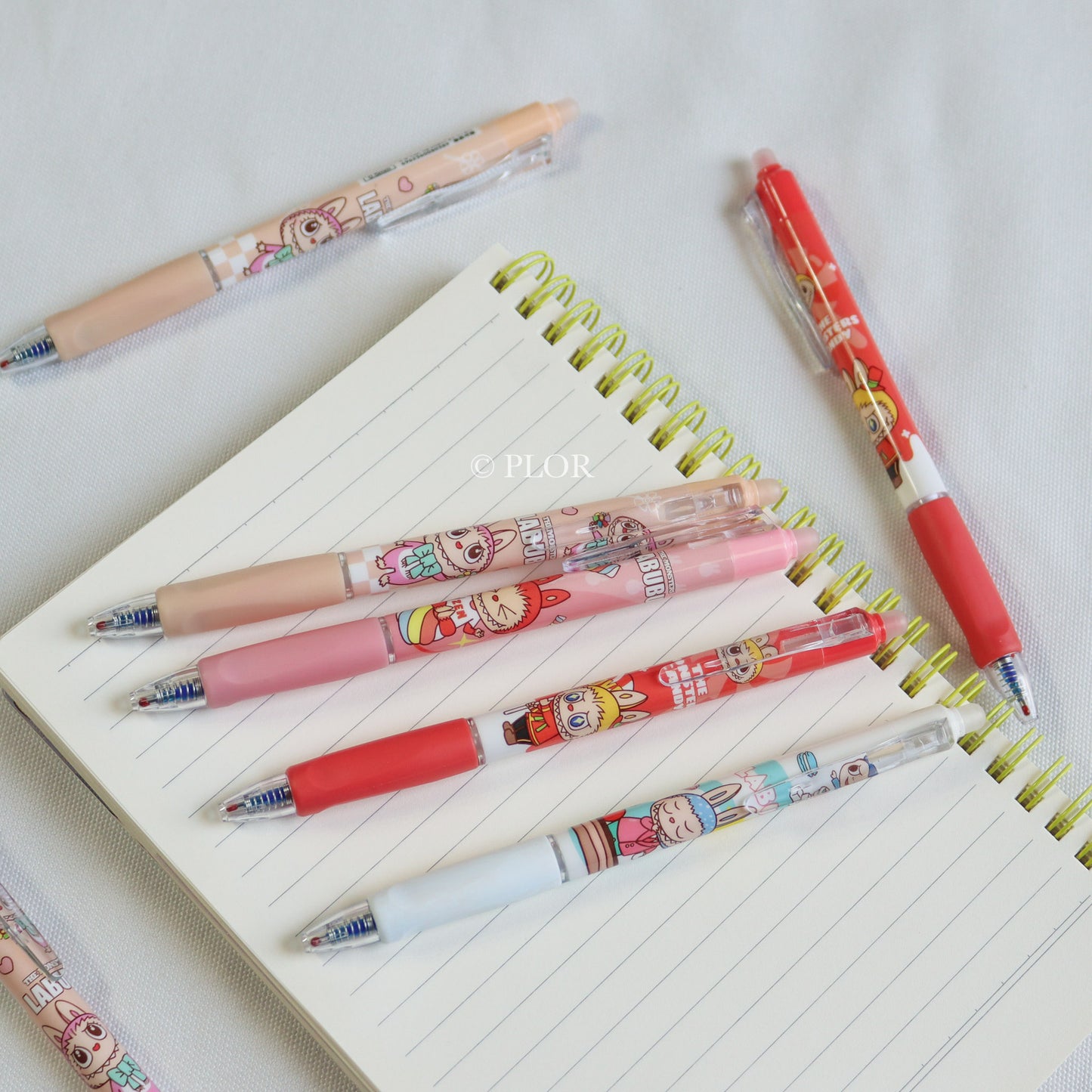 Labubu Erasable Pen (Set of 2)