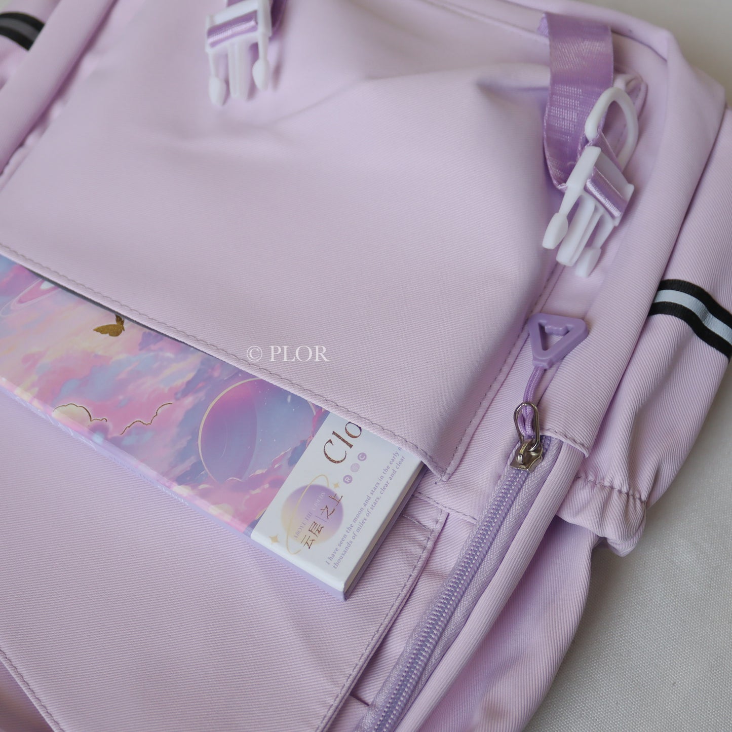 Bearpack Bag - PURPLE
