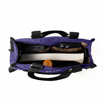 Elixir Hexagon Fialova Bag