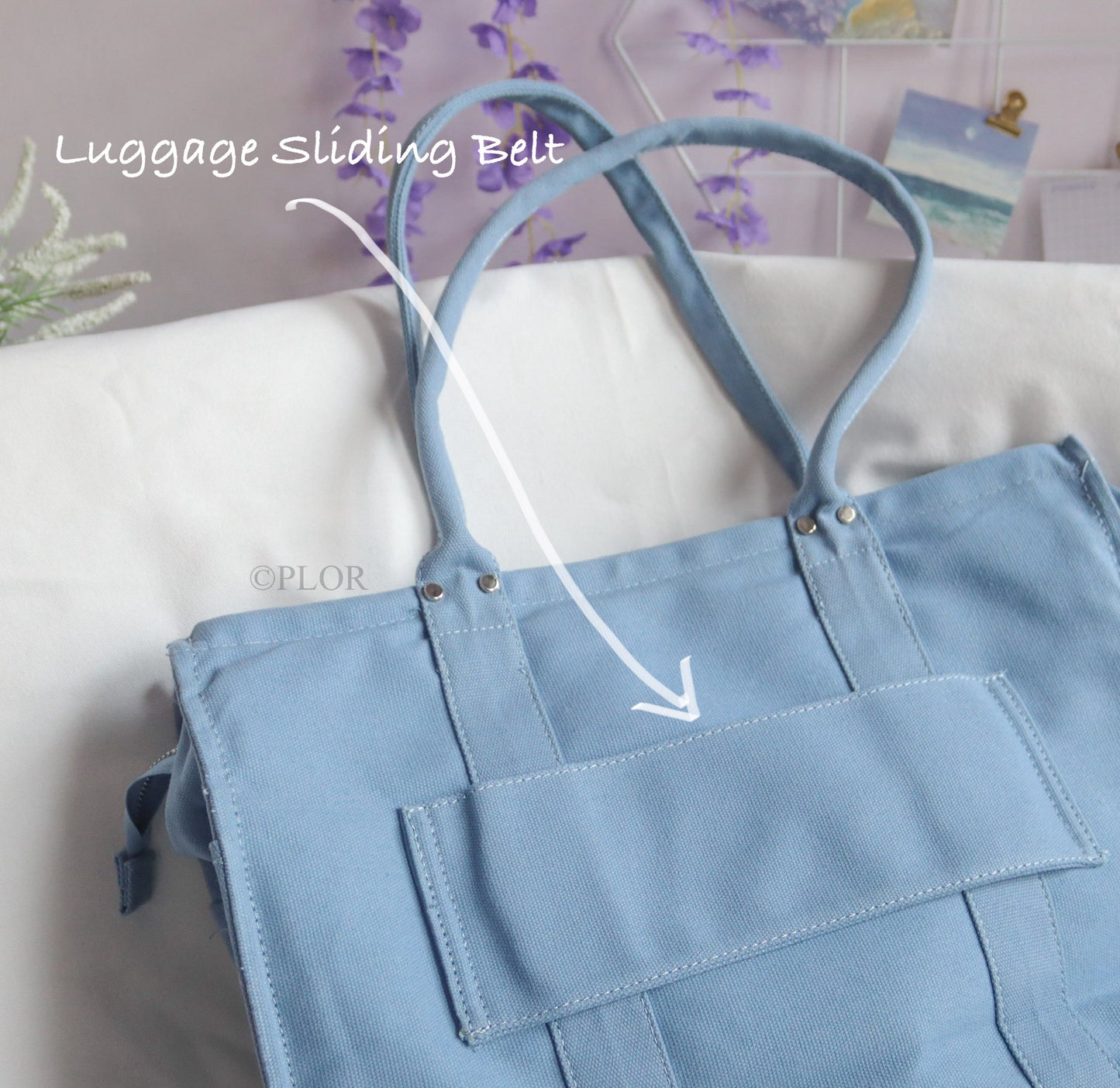 Pulse Tote - Blue