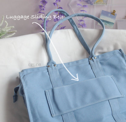 Pulse Tote - Blue