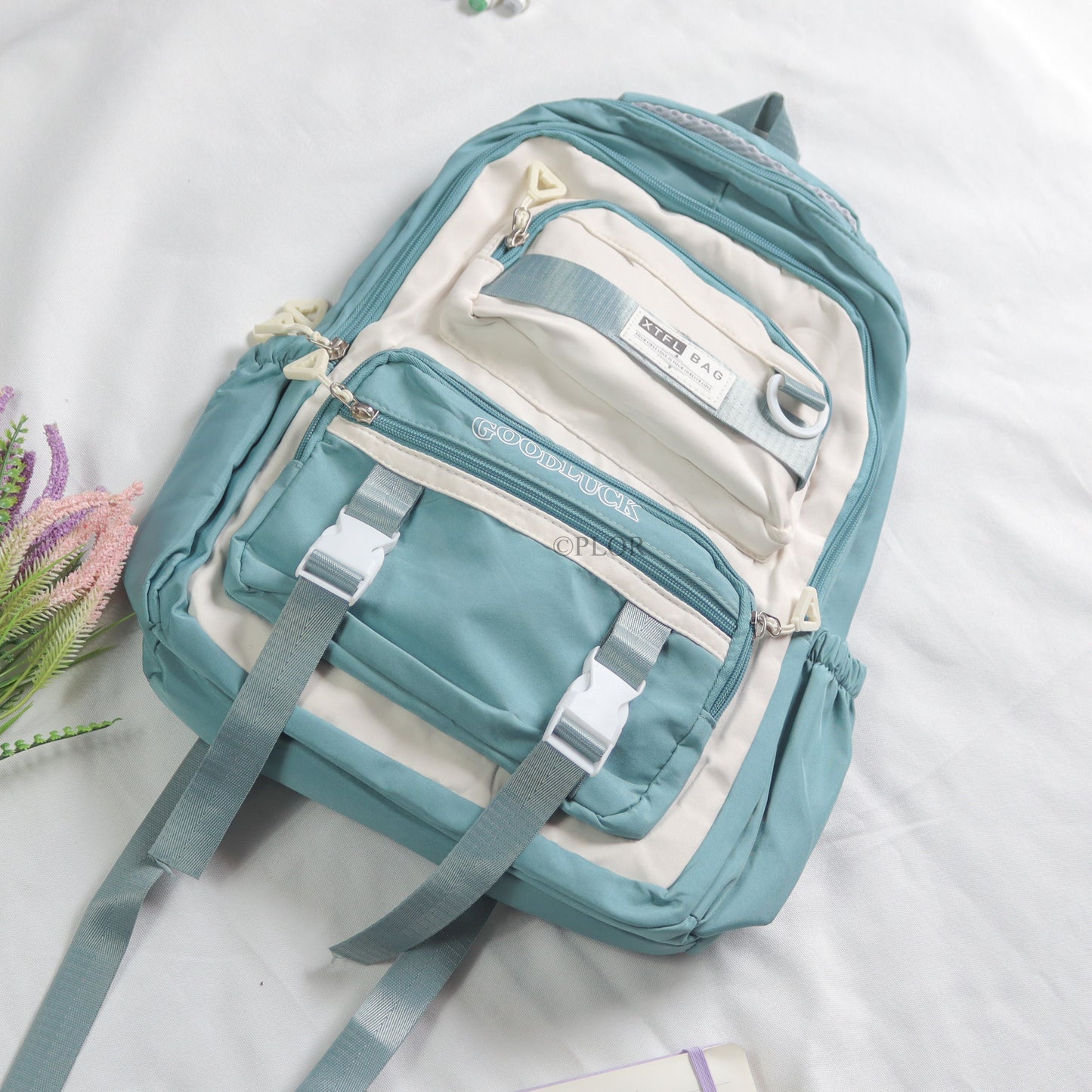Goodluck Backpack - GREEN