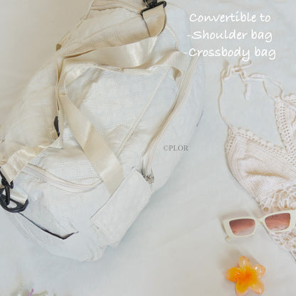 Ploro Travel Bag - WHITE