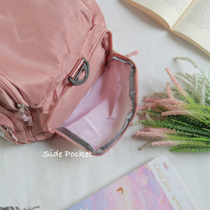 3in1 Duffle Bag - PINK