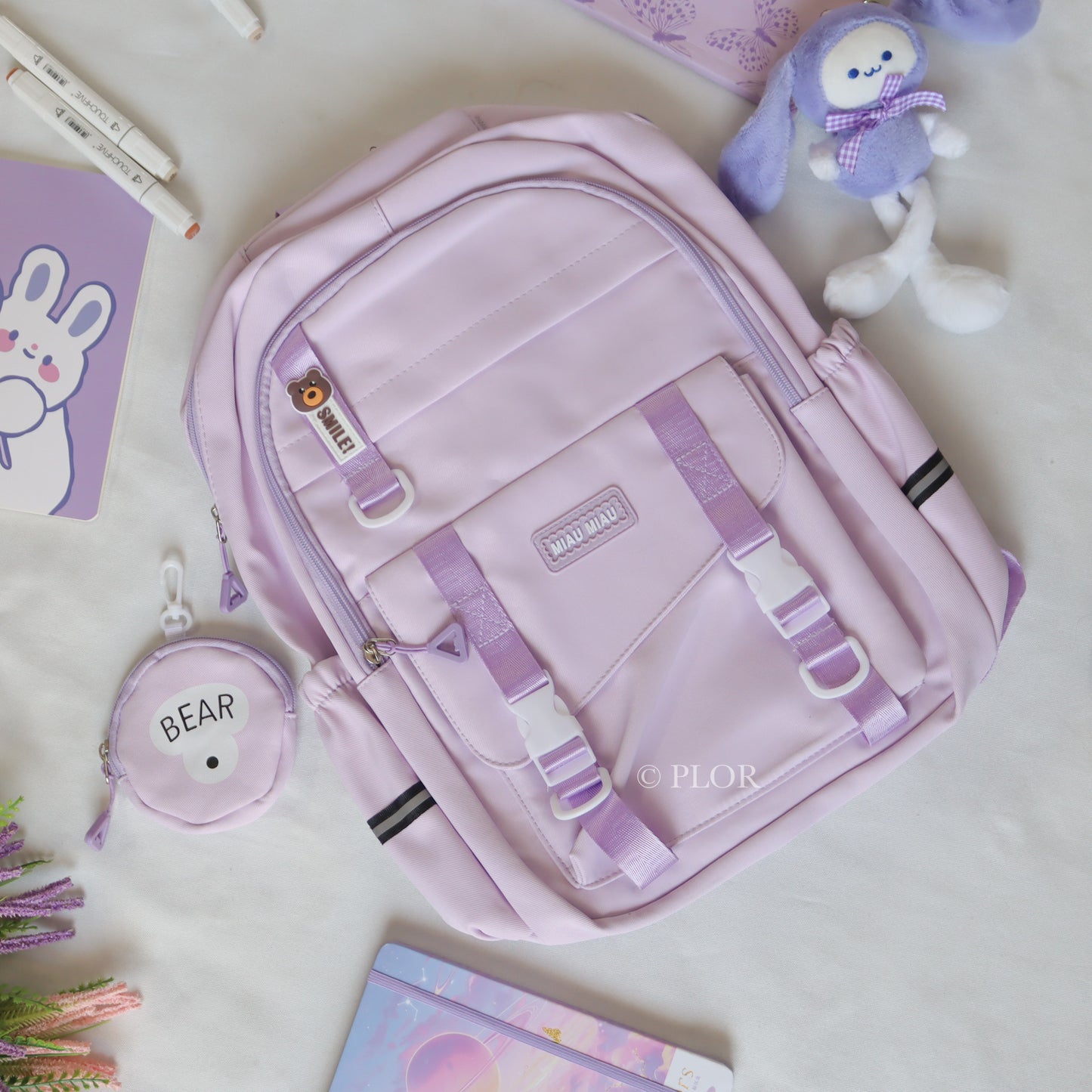 Bearpack Bag - PURPLE