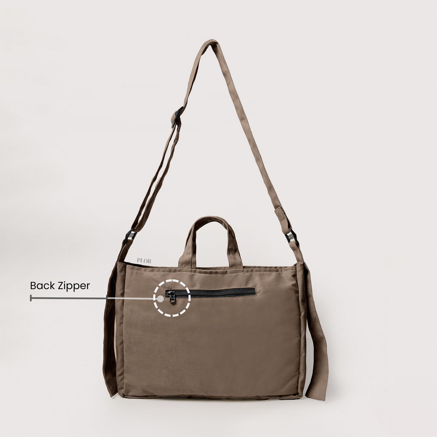 Dark Tann Urban Hauler Bag (Vintage/ Non-Laptop)
