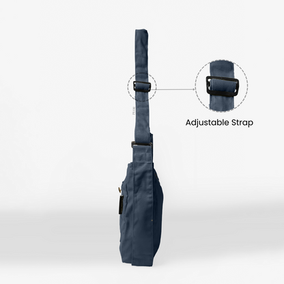 Blue Urban Hauler Bag (Pre-Book)