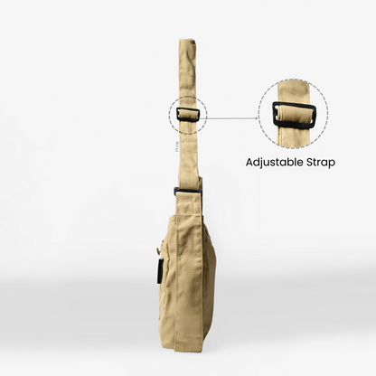 Beige Urban Hauler Bag (SOLD OUT)