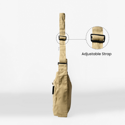 Beige Urban Hauler Bag (Pre-Book)