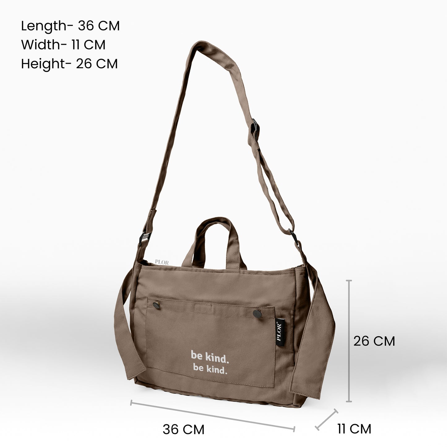 Dark Tann Urban Hauler Bag (Vintage/ Non-Laptop)