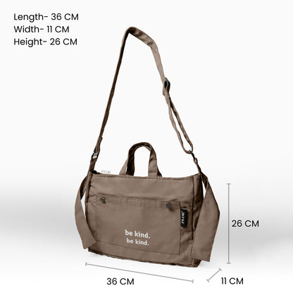 Dark Tann Urban Hauler Bag (Vintage/ Non-Laptop)